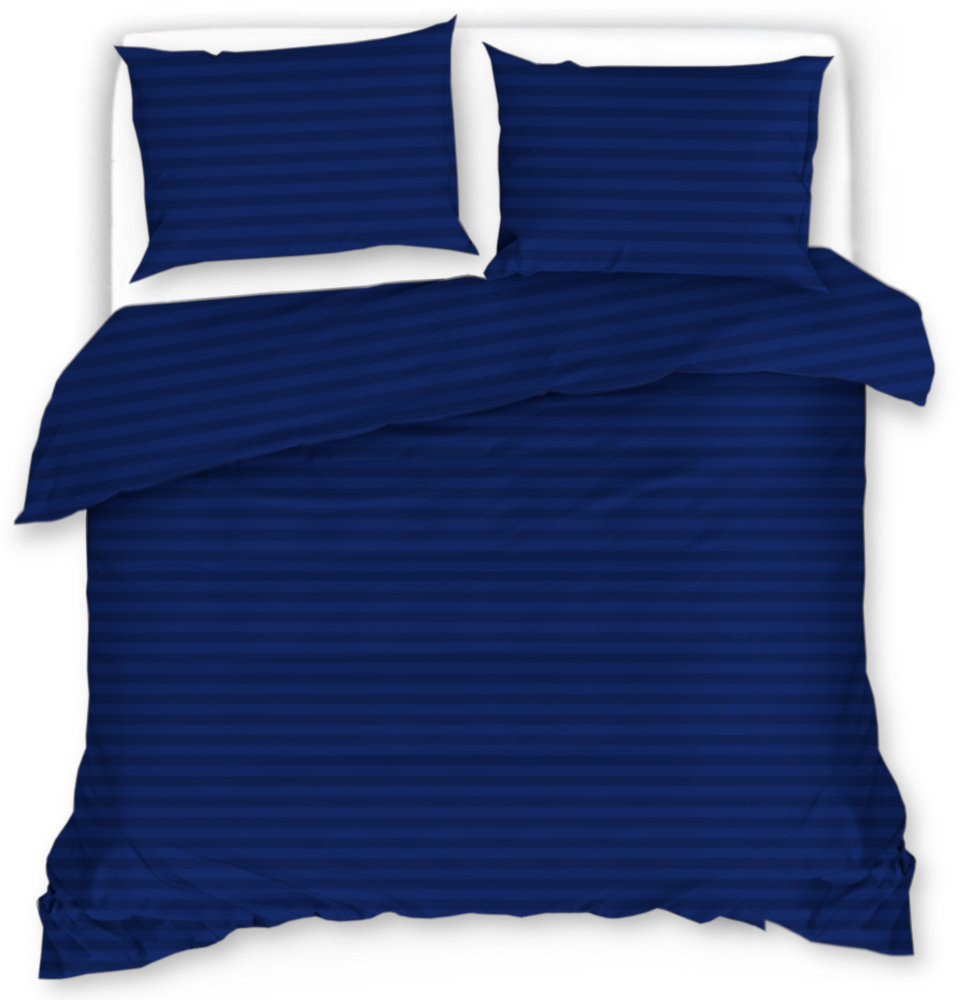 Pościel Hotelowa 200X220 Cristal Granatowa 3015