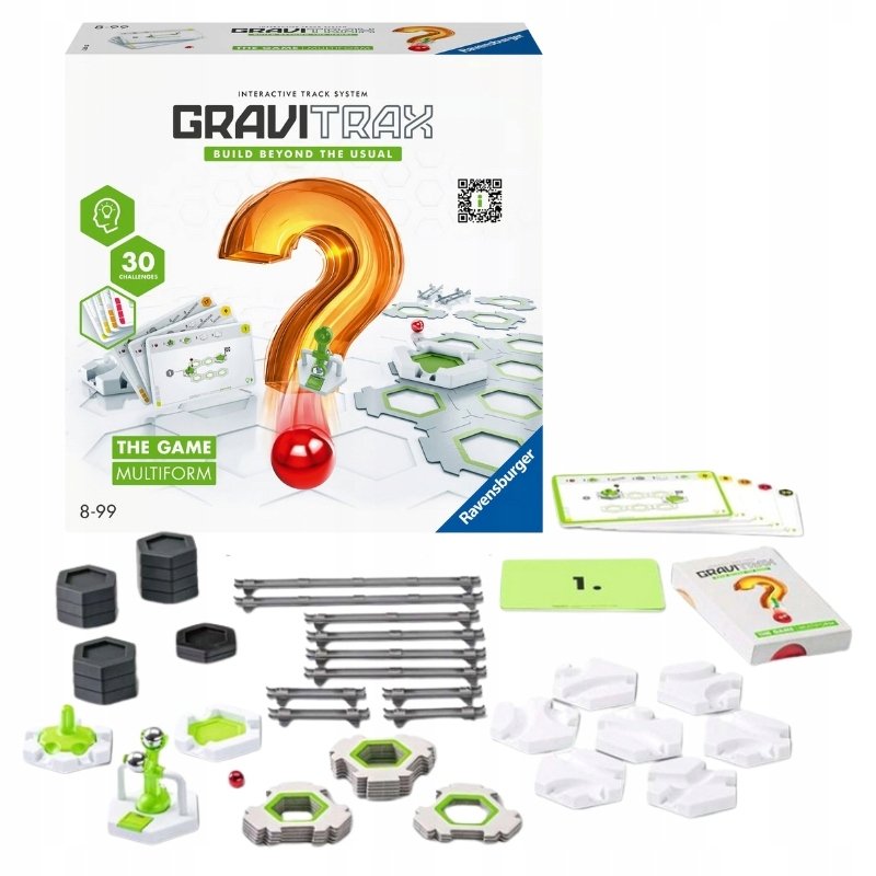 Ravensburger gravitrax gra konstrukcyjna łamigłówki tory the game multiform