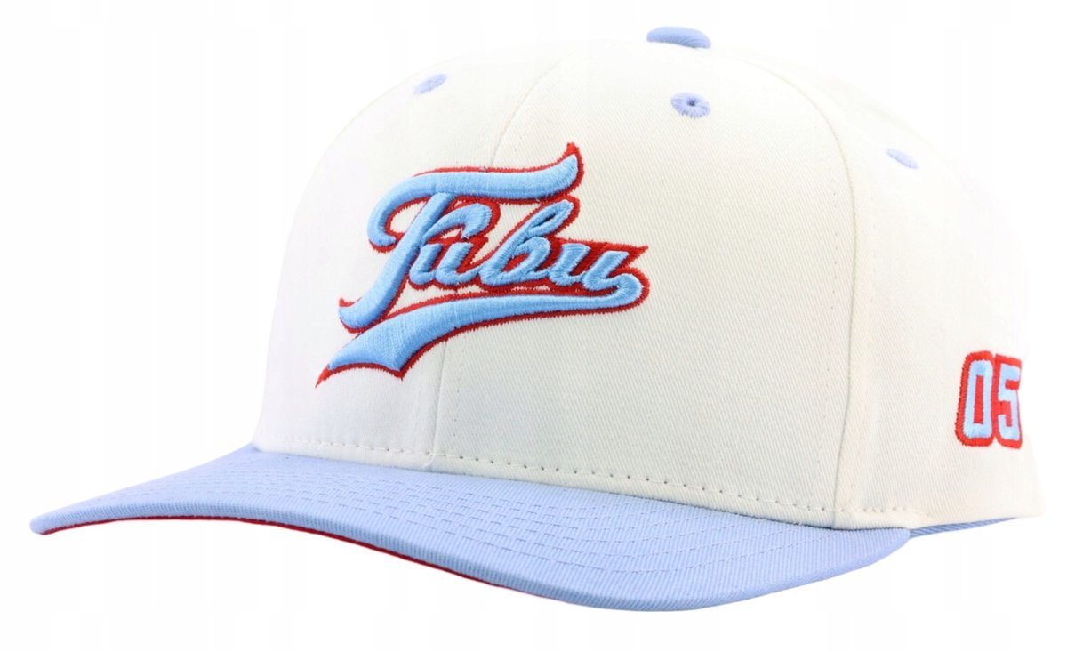 Czapka z daszkiem męska FUBU Headwear 05 FULL CAP Wyszycie 3D 55-60cm