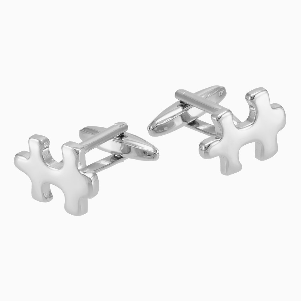 Spinki do mankietów Puzzle X2 NC009