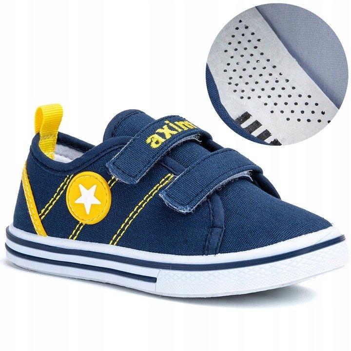 Axim trampki dziecięce niebieski rozmiar 20