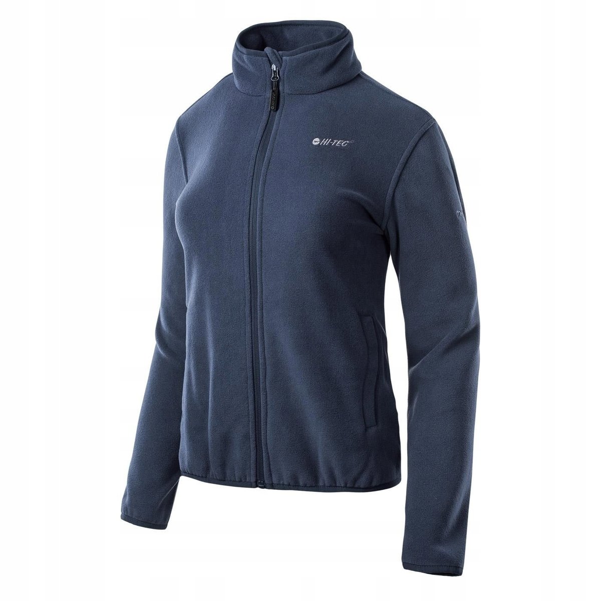 Bluza polar ciepły rozpinany Lady Zoe Indigo XXL