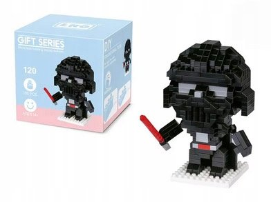 Figurka Star Wars VADER DARTH Klocki BOX Anakin Zabawka Imperium