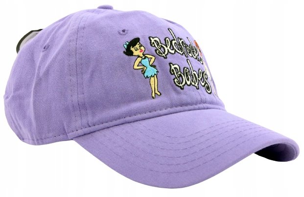 Czapka z daszkiem młodzieżowa damska Flintstonowie Wilma Betty 54-59cm $24