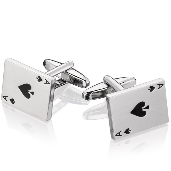 Spinki do mankietów X2 As Pik