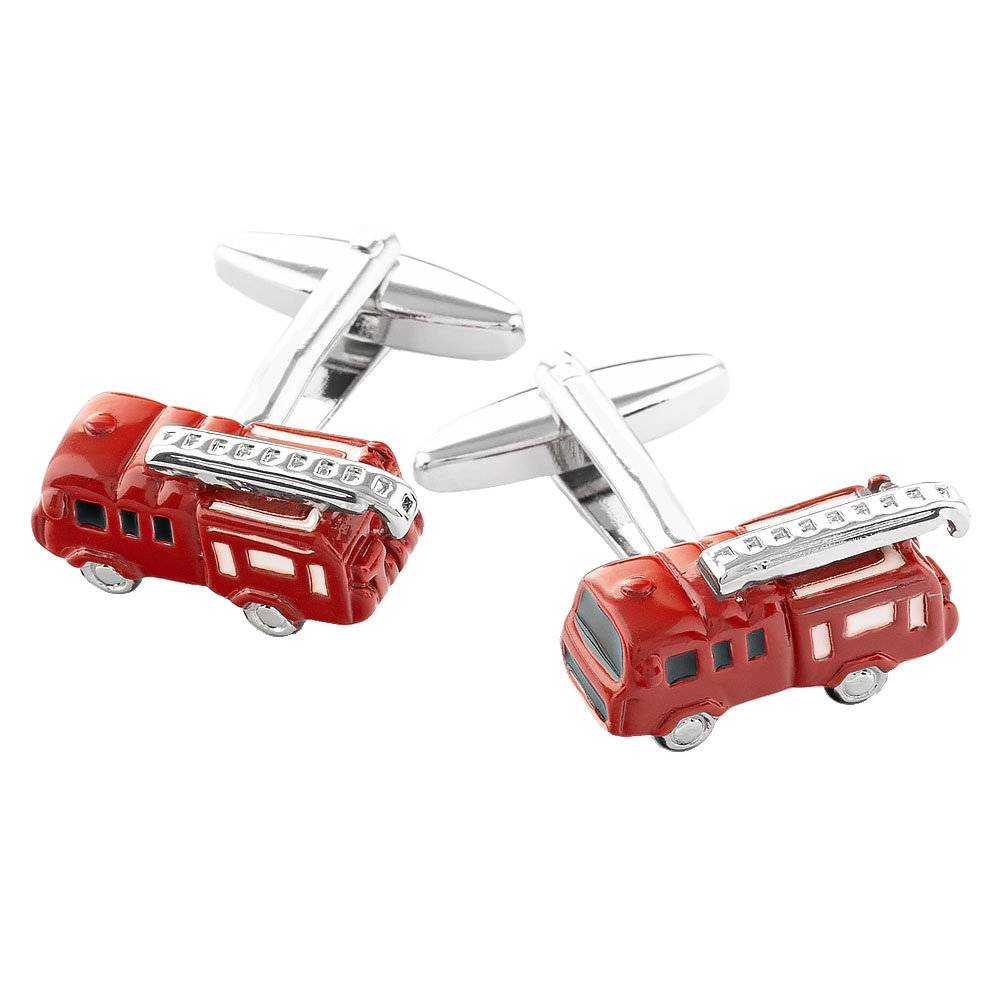 Spinki do mankietów X2 Straż pożarna