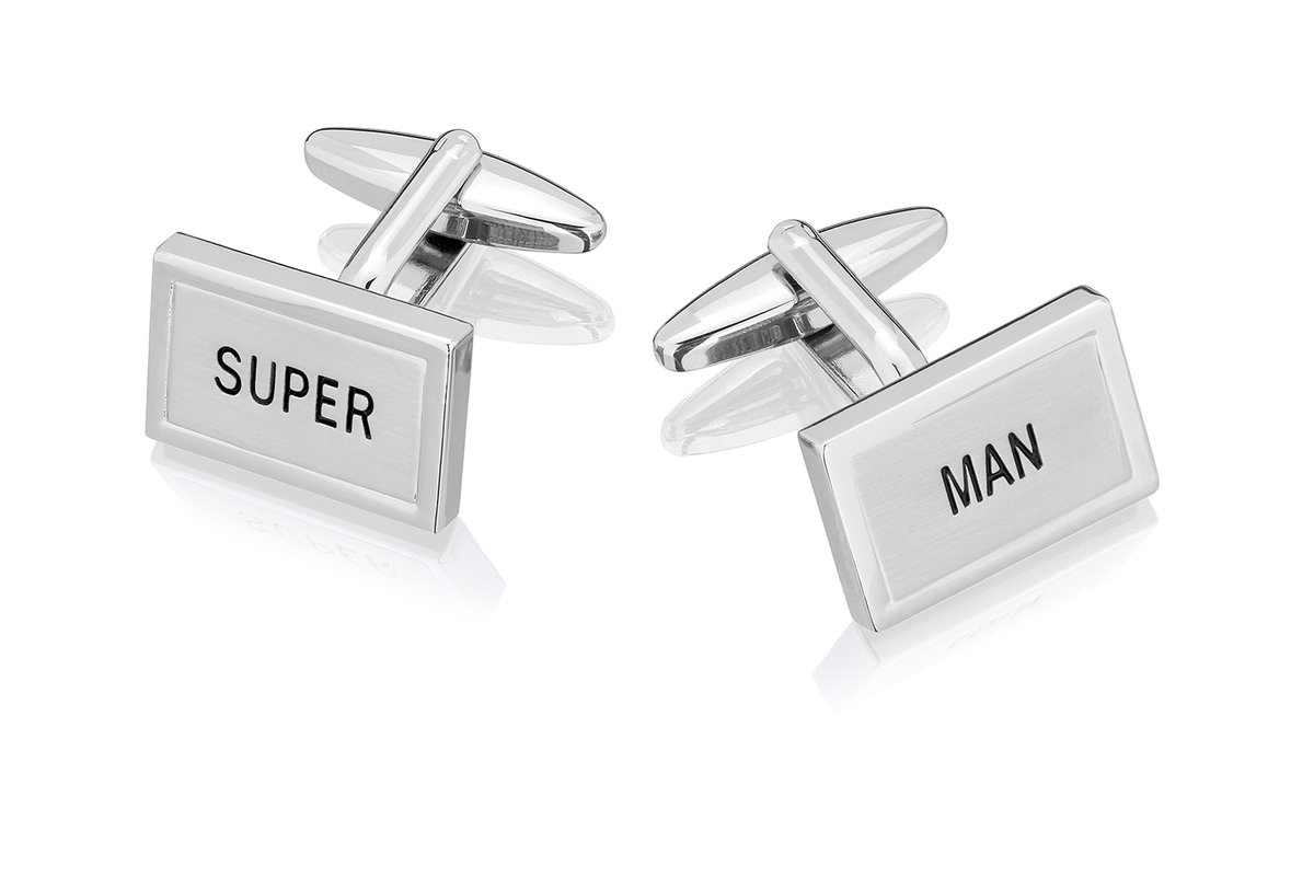 Spinki do mankietów Super Man SD-1568