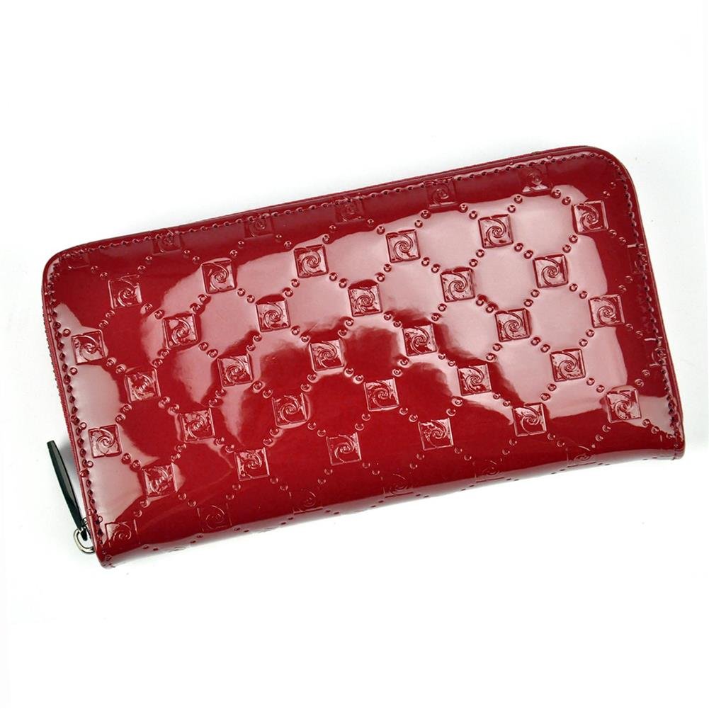 Portfel damski PIERRE CARDIN LADY04 8822 Bordowy