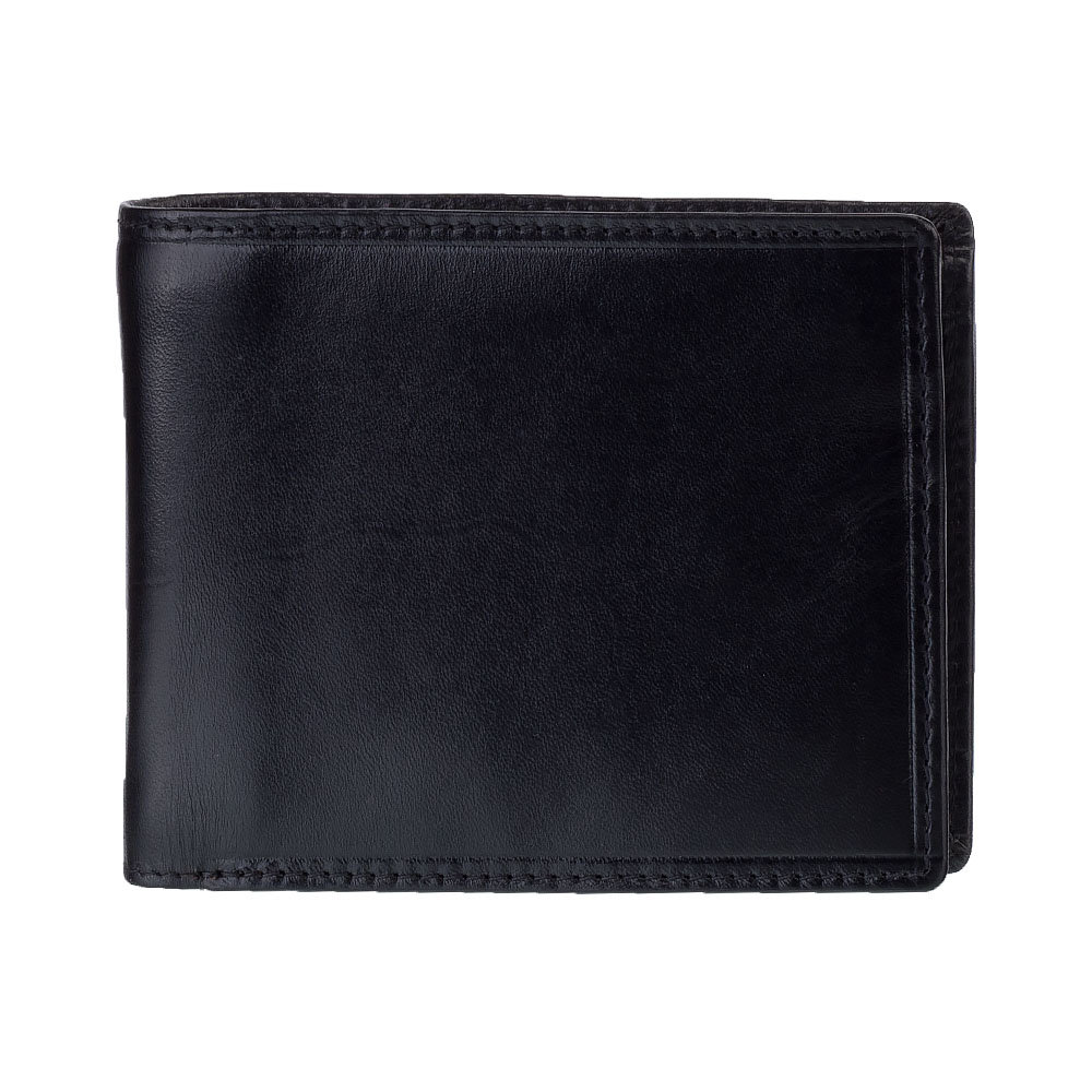 Klasyczny portfel męski Visconti MZ-4 RFID - czarny