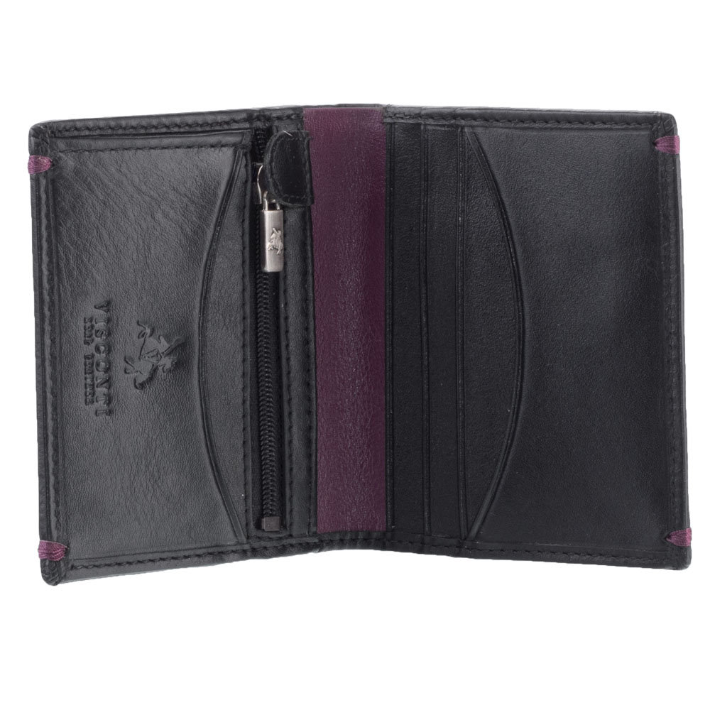 Portfelik męski Visconti AP-61 RFID - burg