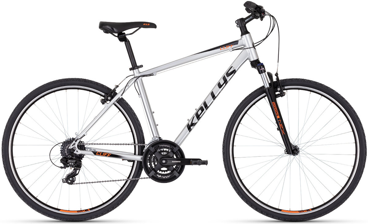 Rower crossowy męski Kellys Cliff 30 Chrome Grey M 19