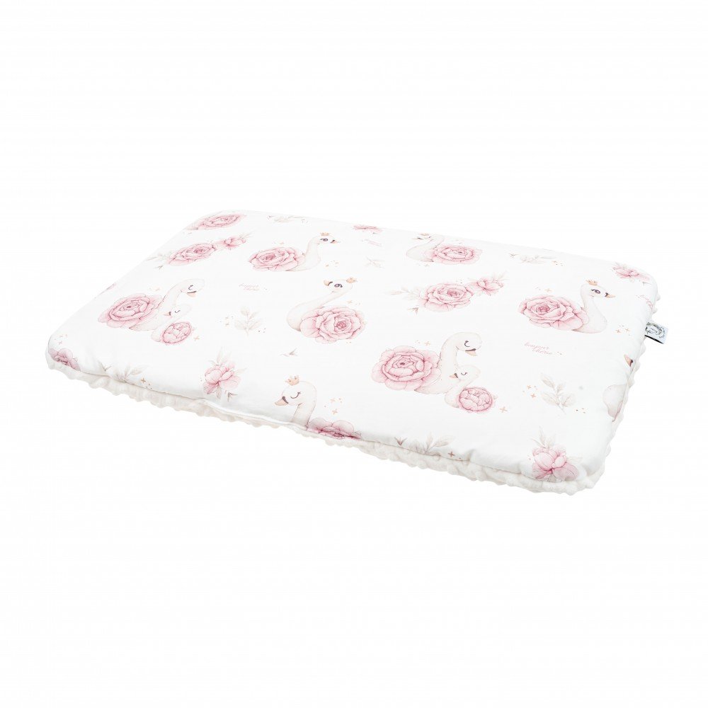Dwustronna Poduszka Przedszkolaka Royal baby bawełna/minky 40x60 cm