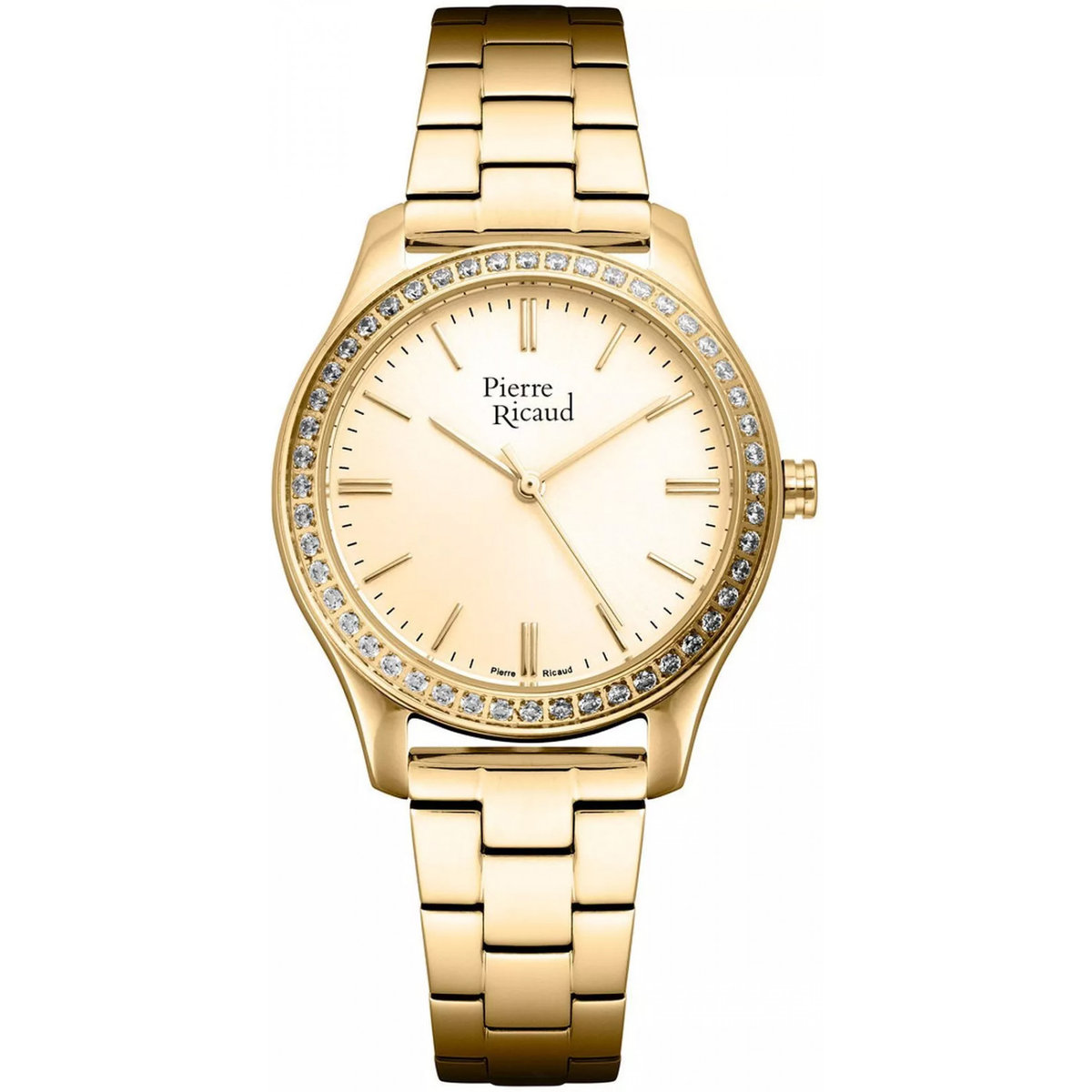 Zegarek Damski Pierre Ricaud P22053.1111Q złoty