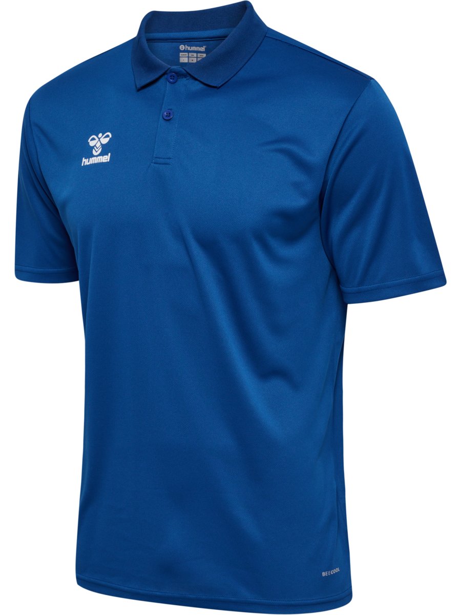 Koszulka poliestrowa sportowa Hummel Essential 24 Polo r. L