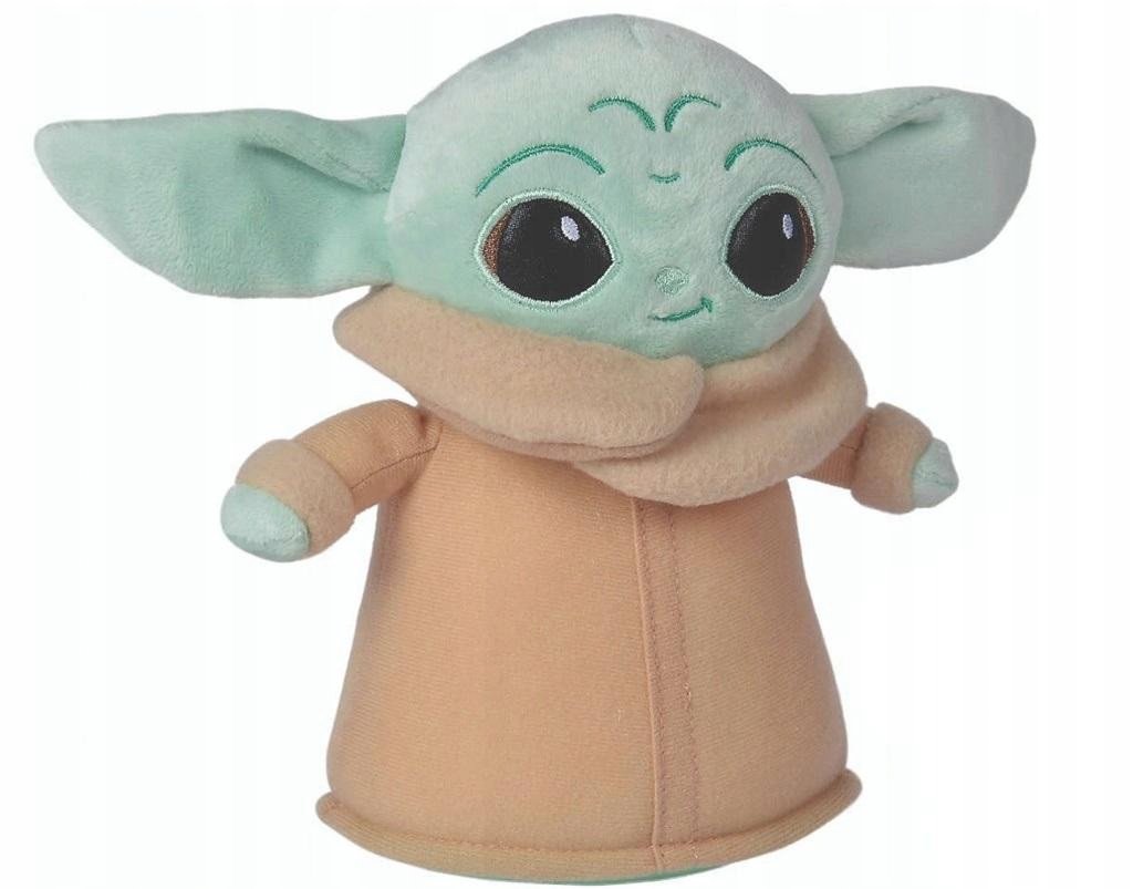 Baby Yoda PRZYTULANKA PLUSZOWA Gwiezdne Wojny DISNEY MANDALORIAN 18 cm