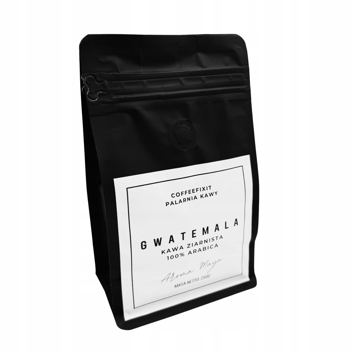 Kawa Ziarnista - Aroma Maya - Single Origin - 100% Arabica z Gwatemali 250g