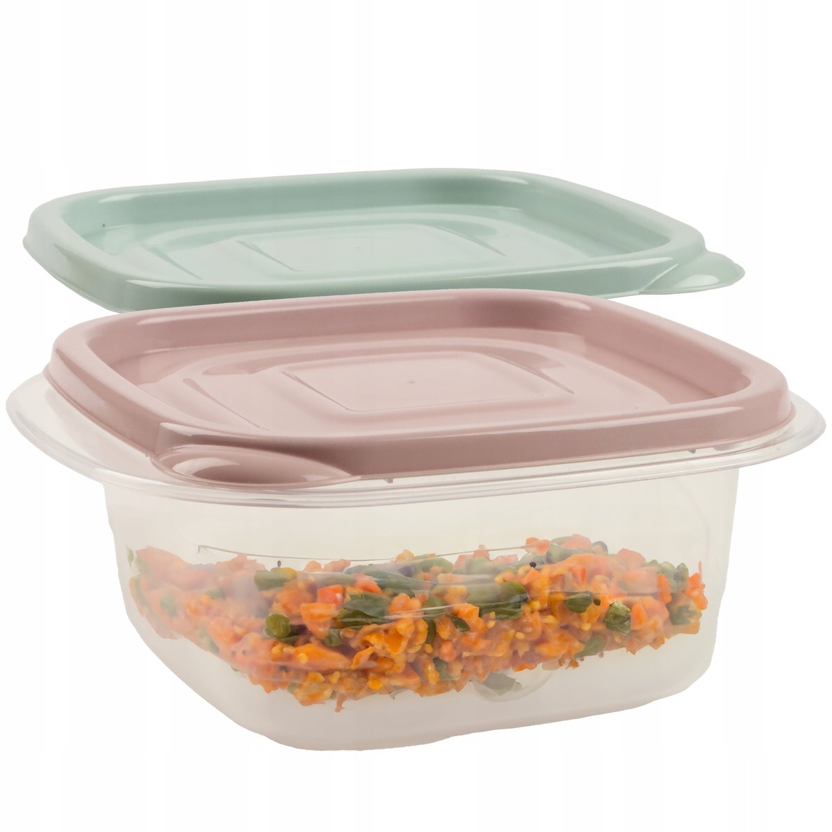 POJEMNIK NA ŻYWNOŚĆ 2.1 L KUCHENNY SZCZELNY DO PRZECHOWYWANIA JEDZENIA