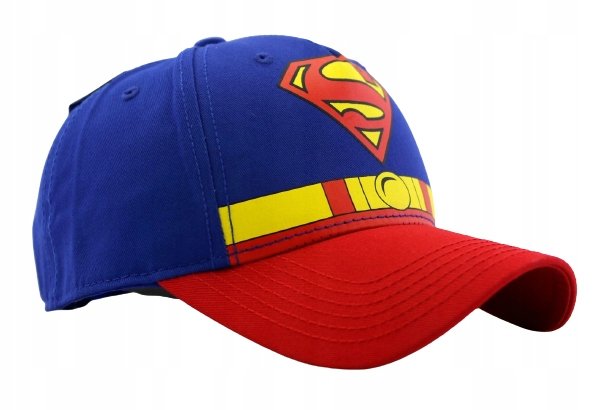Czapka z daszkiem Superman Dziecięca Nadruk 53-58