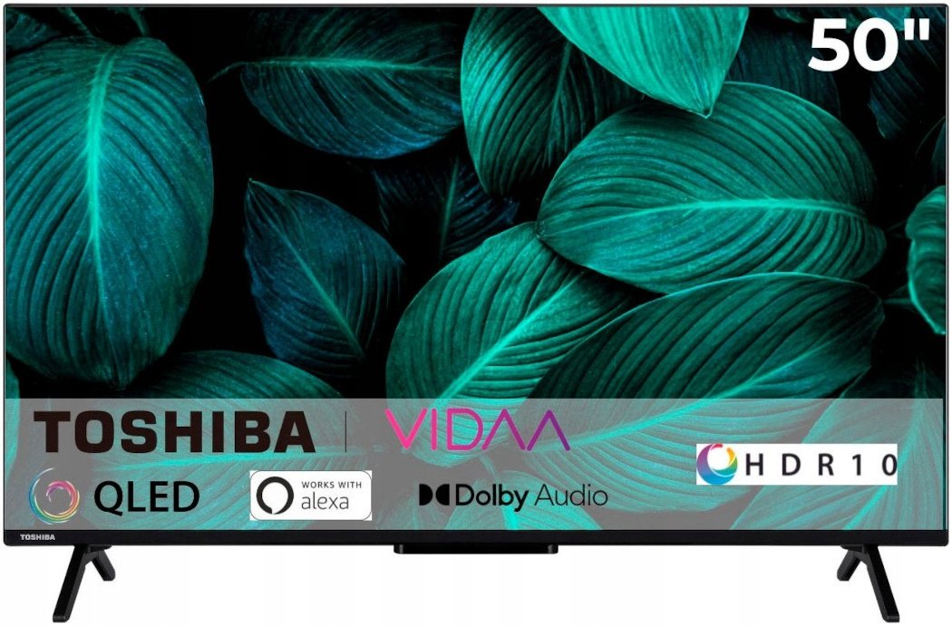 TOSHIBA Smart TV QLED 50