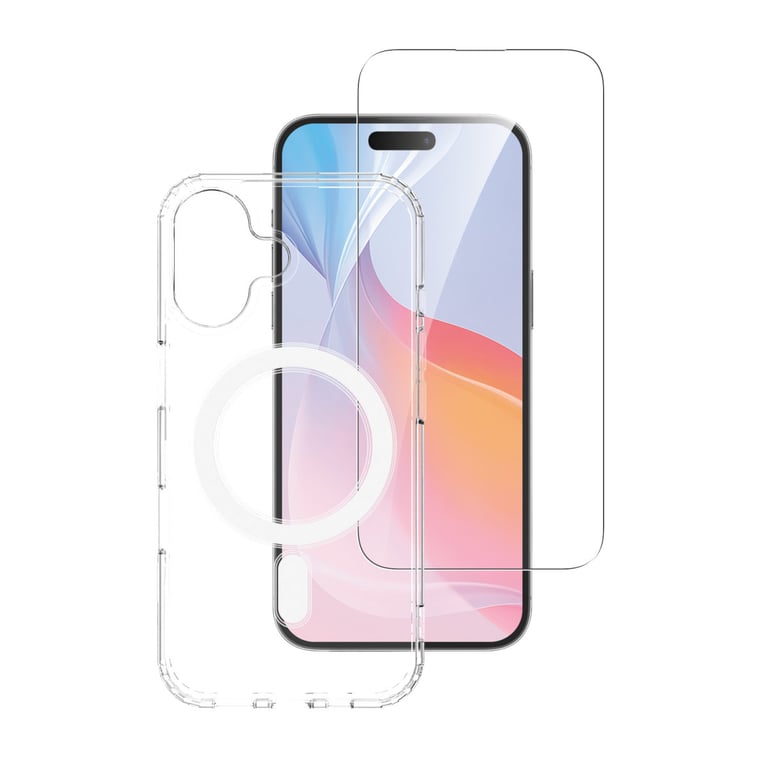 4smarts 3in1 Premium Starter Set zestaw startowy do telefonów komórkowych Przezroczysty, Biały