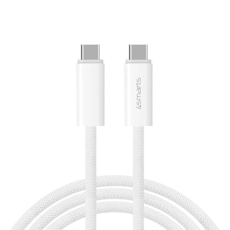 4smarts 540959 kabel USB USB 3.2 Gen 1 (3.1 Gen 1) 1,5 m USB C Biały