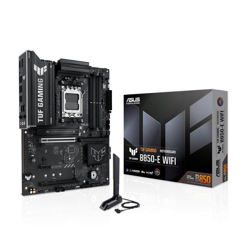 ASUS TUF GAMING B850-E WIFI AMD B850 Gniazdo AM5 ATX 90MB1L20-M0EAY0