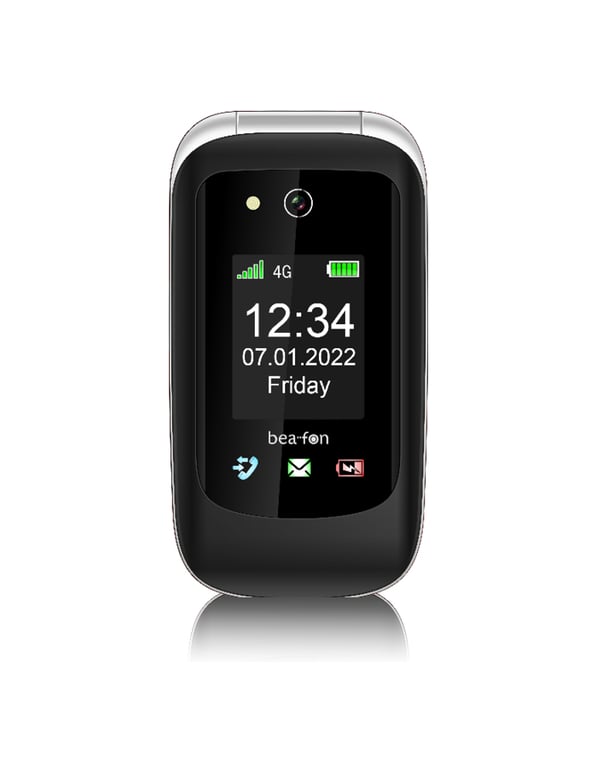 Beafon SL720i Czarny, Srebrny
