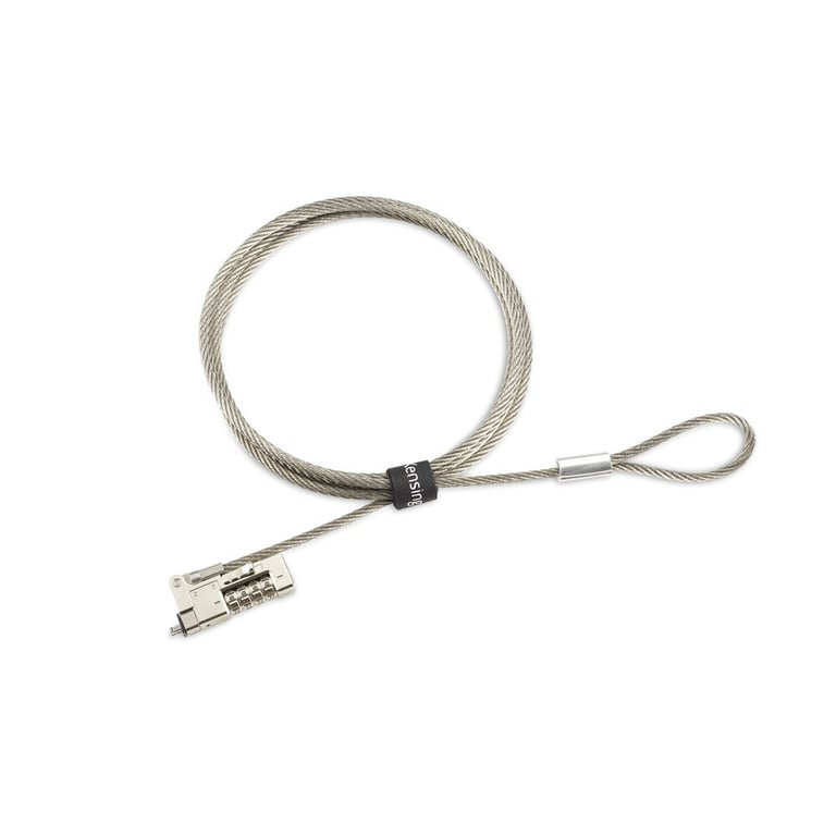 Kensington Slim NanoSaver 2.0 EQ zapięcie do kabli Srebrny 1,8 m