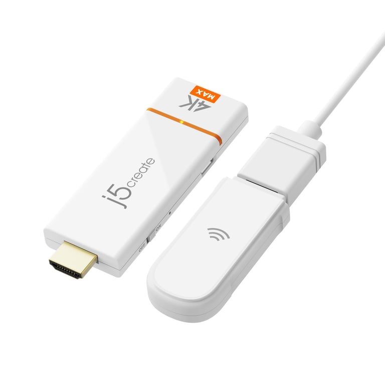 j5create JVAW76MAX Amplituner Biały