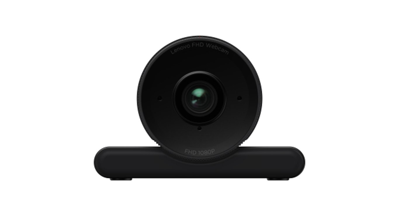 Lenovo 4XC1Q44952 kamera internetowa 2 MP 1920 x 1080 px USB 2.0 Czarny