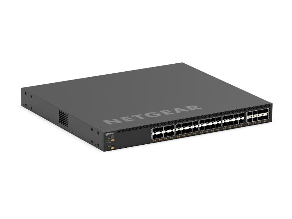 NETGEAR M4350-32F8V Zarządzany L3 1U Czarny