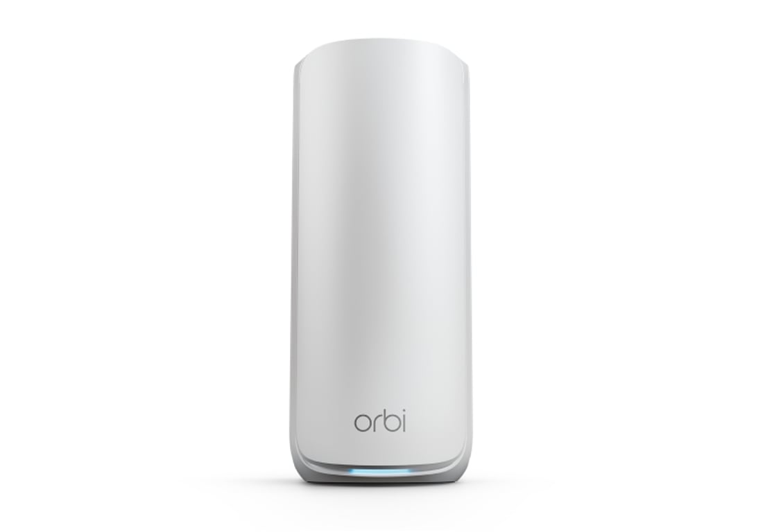 NETGEAR Orbi 870 Trójpasmowy (2,4 GHz / 5 GHz / 6 GHz) Wi-Fi 7 (802.11be) Biały 4 Wewnętrzne RBE870-100EUS RBE870-100EUS