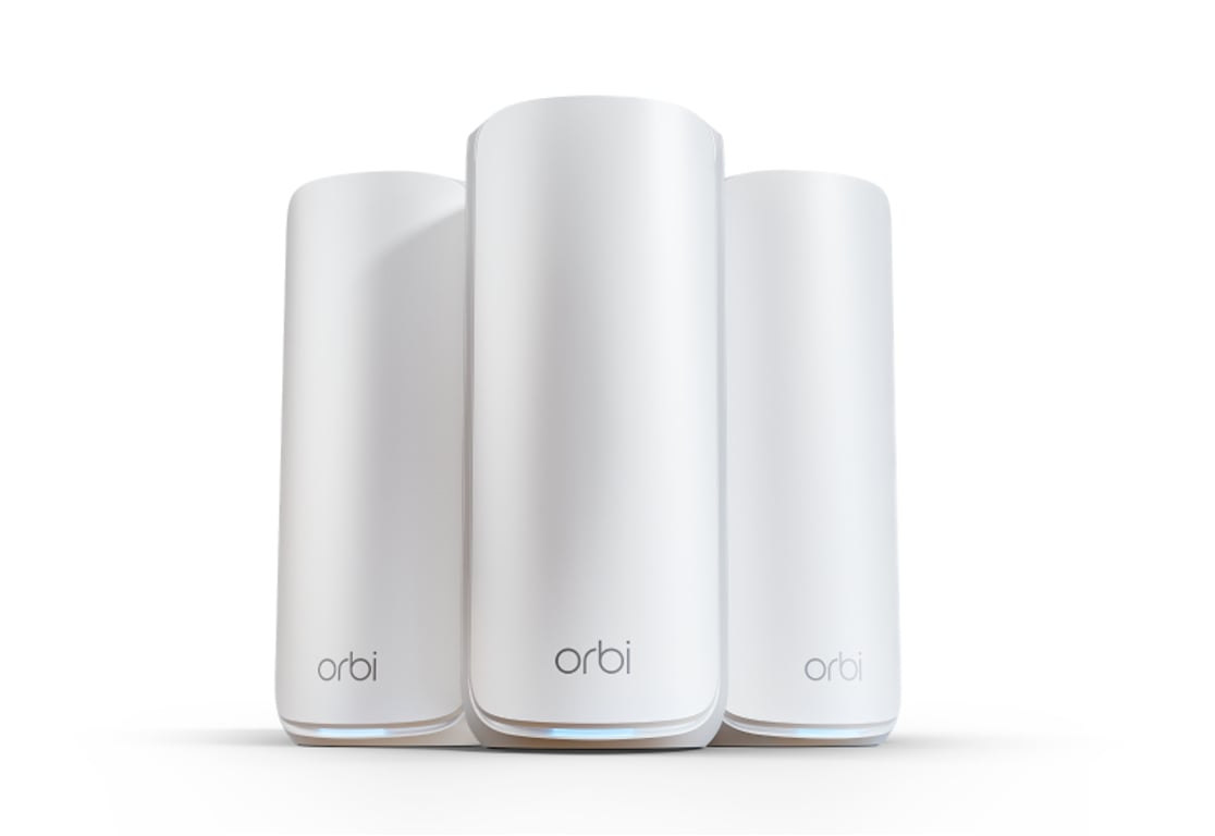 NETGEAR Orbi 870 Trójpasmowy (2,4 GHz / 5 GHz / 6 GHz) Biały 5 Wewnętrzne