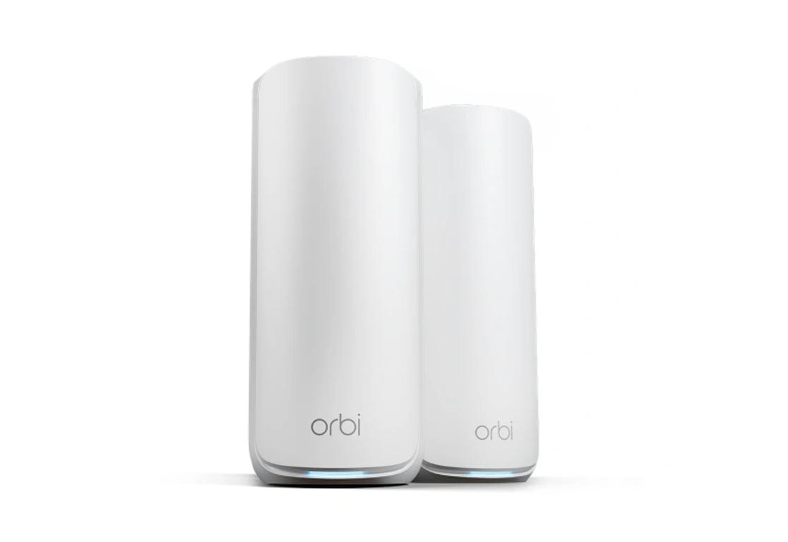 NETGEAR Orbi 870 Trójpasmowy (2,4 GHz / 5 GHz / 6 GHz) Wi-Fi 7 (802.11be) Biały 4 Wewnętrzne