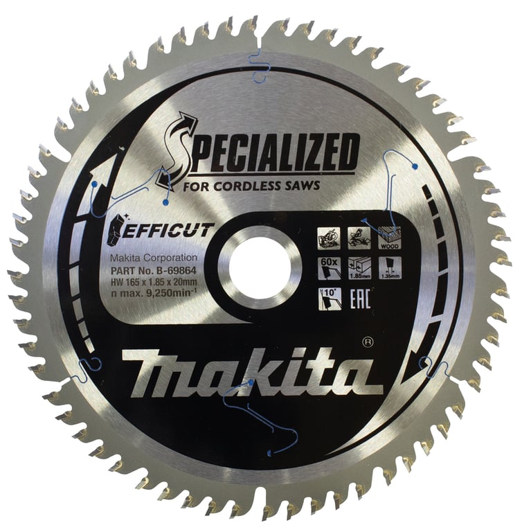 Makita B-69864 ostrze do piły tarczowej 16,5 cm 1 szt.