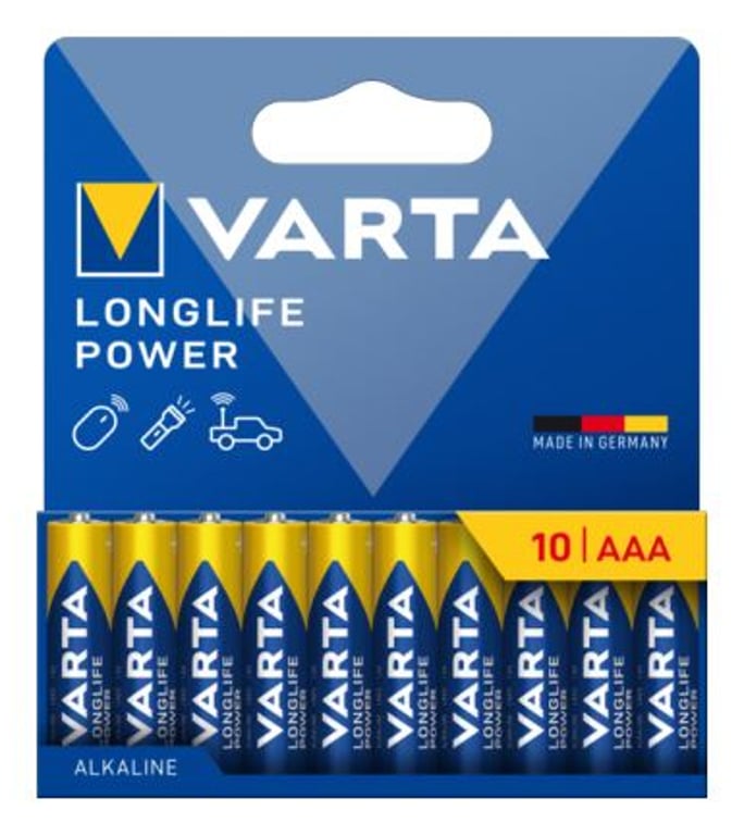 Varta 04903 121 761 bateria do użytku domowego Jednorazowa bateria AAA Alkaliczny