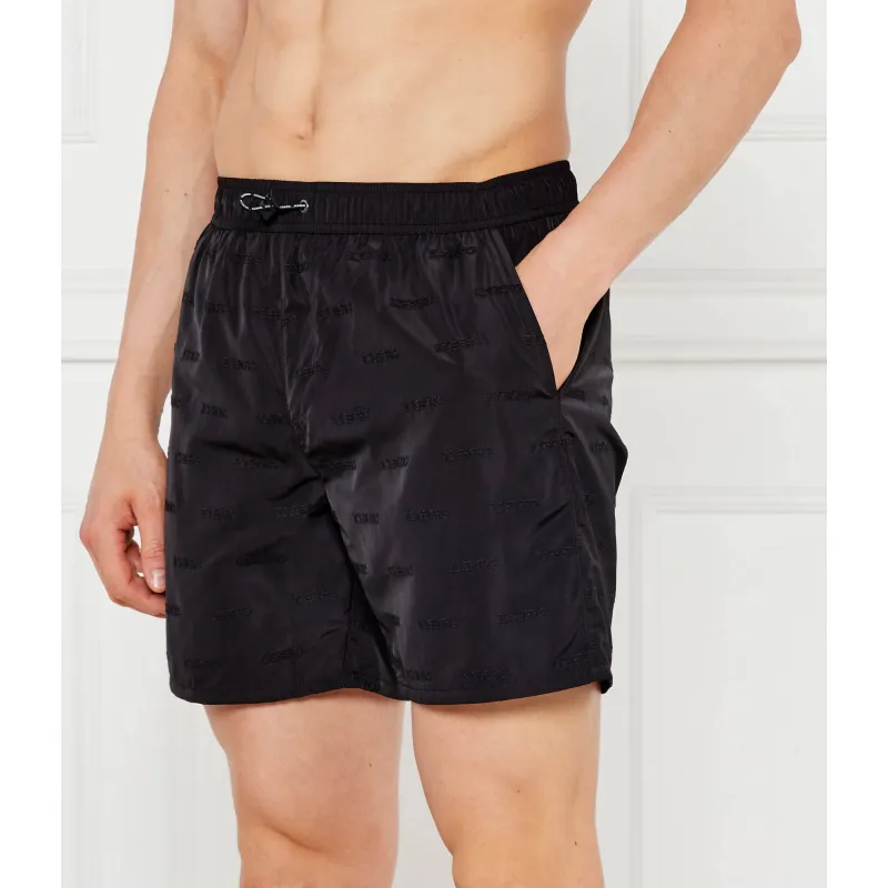 Iceberg Szorty kąpielowe Regular Fit