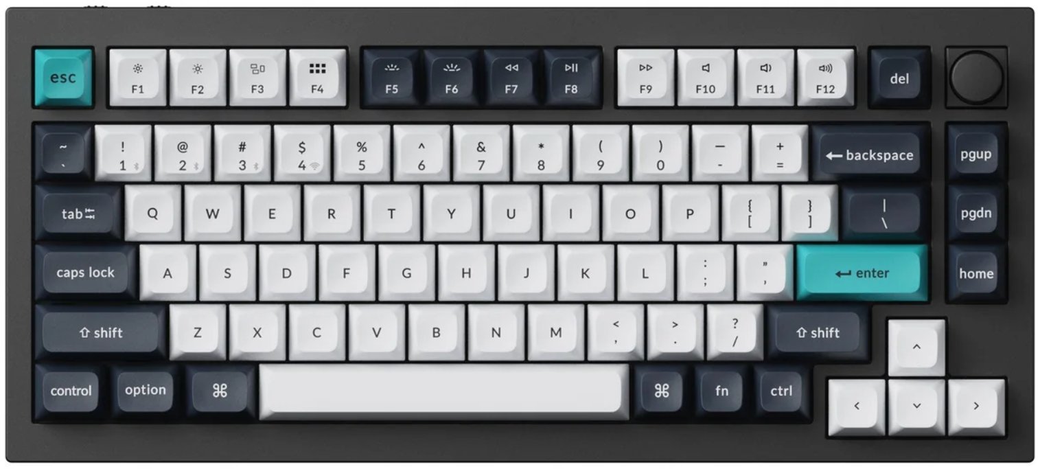Keychron Q1 Max QMK/VIA Gateron Jupiter 14439712