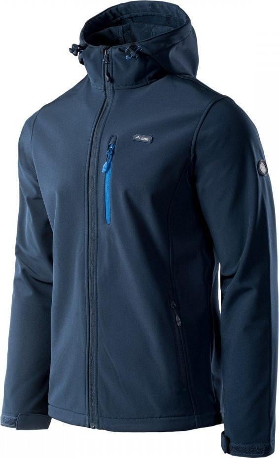 Kurtka męska Elbrus SOFTSHELL IVER TOTAL ECLIPSE/TOTAL ECLIPSE L