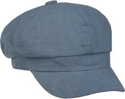 Czapka Kaszkiet Lincott by Lipodo, denim, M (57-58 cm)