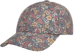 Czapka Solena Flower by Lipodo, niebieski, One Size