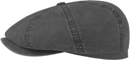 Kaszkiet Hatteras Classic Cotton by Stetson, czarny, XS (52-53 cm)