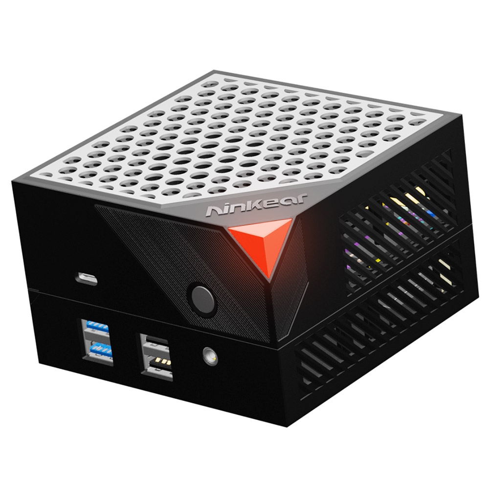 Ninkear MBOX 8 Pro Magnetic Modular Mini PC AMD Ryzen 7 8845HS 8 Cores Max 5 1GHz 32GB DDR5 RAM 1TB SSD HDMI DP Type-C 4