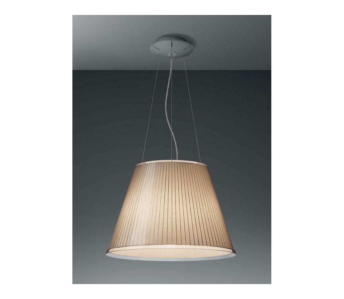 Artemide 1124020A - Żyrandol na lince CHOOSE MEGA 3xE27/12W/230V beżowy