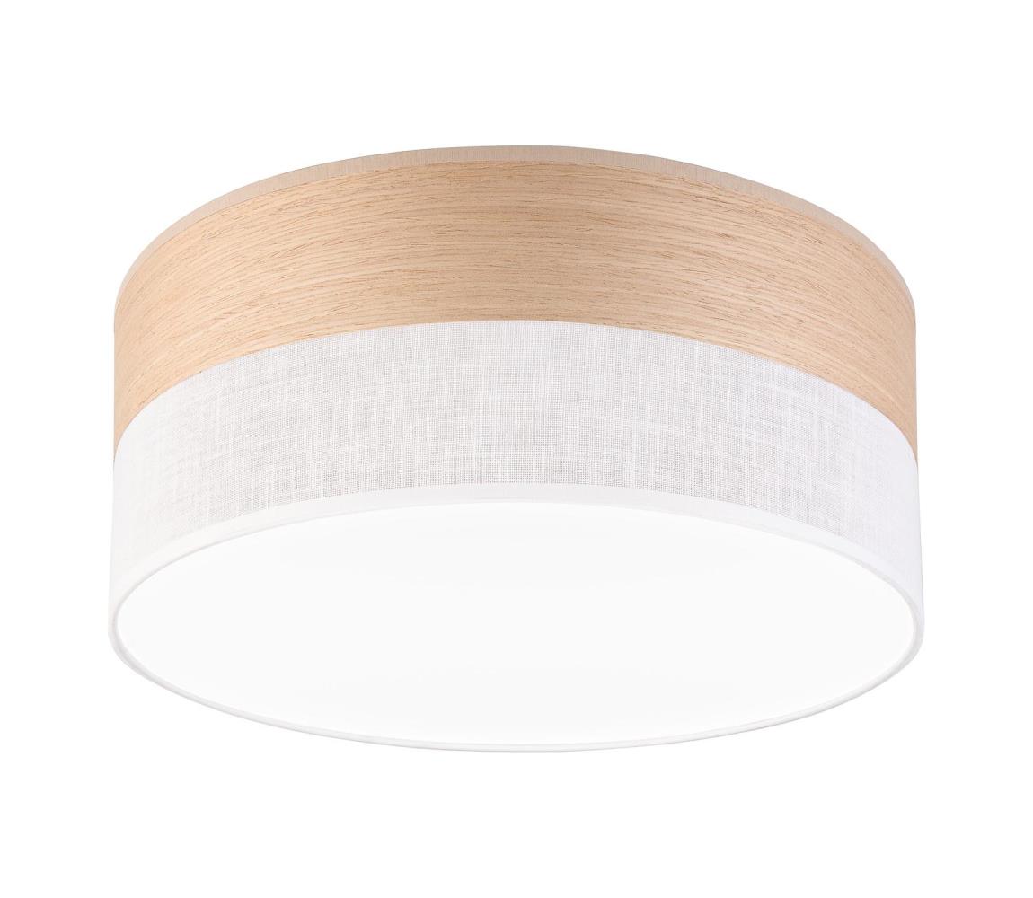 LED Plafon SIRJA WOOD LED/20W/230V śr. 35 cm biały/dąb