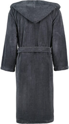 Cawo Szlafrok męski Doubleface Stone