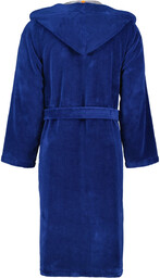 Cawo Szlafrok męski Doubleface Navy