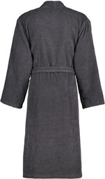 Cawo Szlafrok męski Kimono Pure Bazalt
