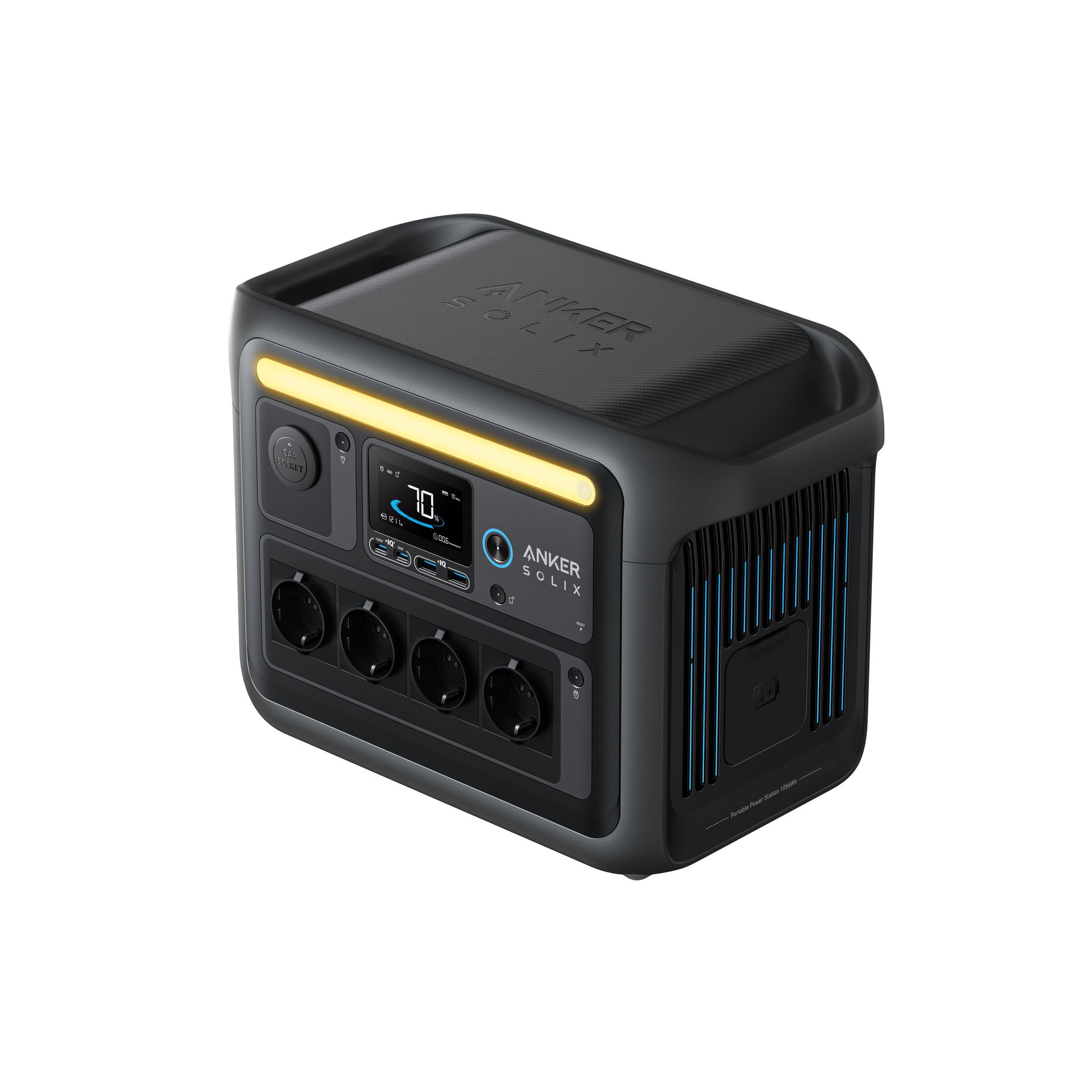 Przenośna stacja zasilania Anker Solix C1000X 1056Wh 1800W