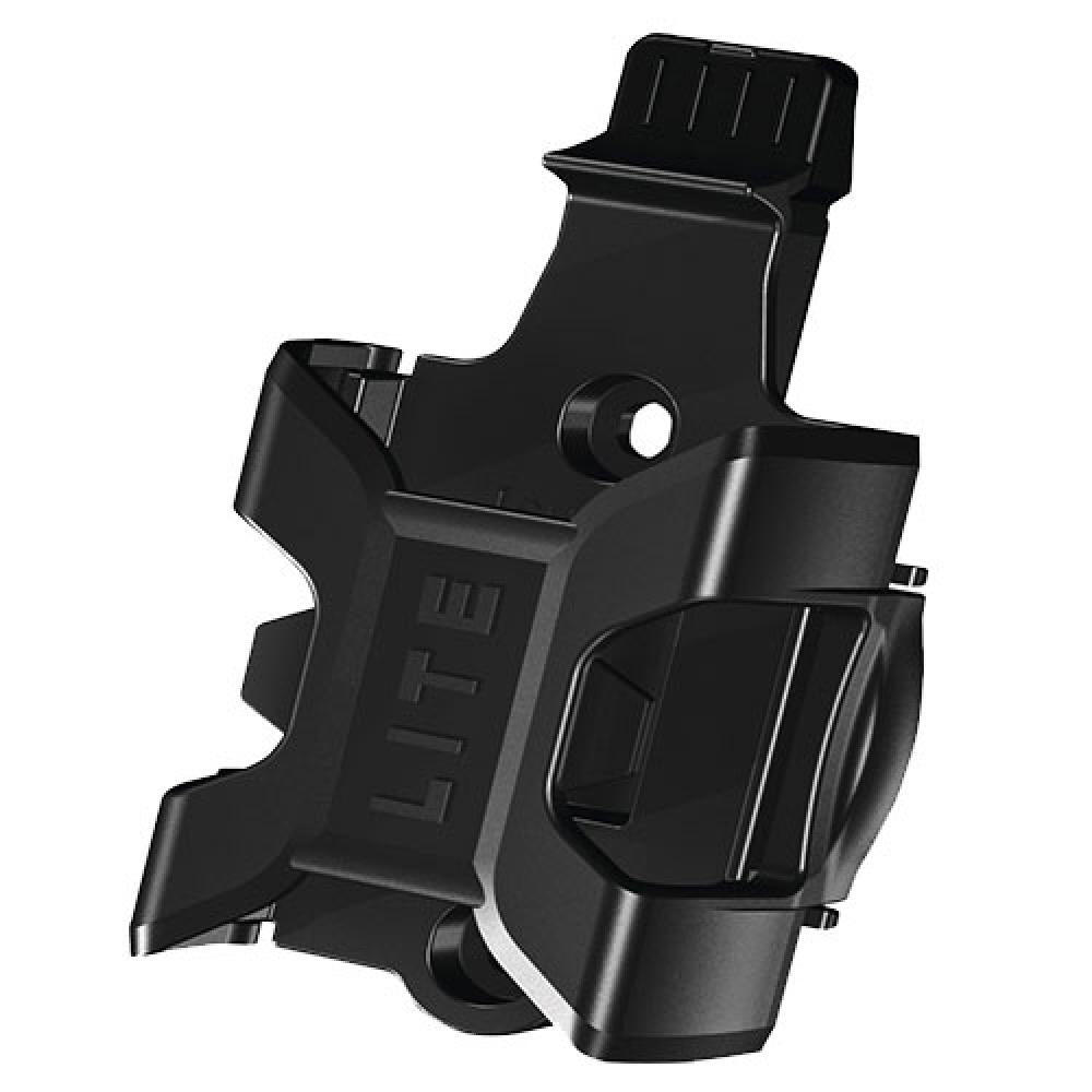 Abus uchwyt SH bordowe Lite 6055 transporthalterung do roweru przed kradzieżą, Black, One Size 78066-0